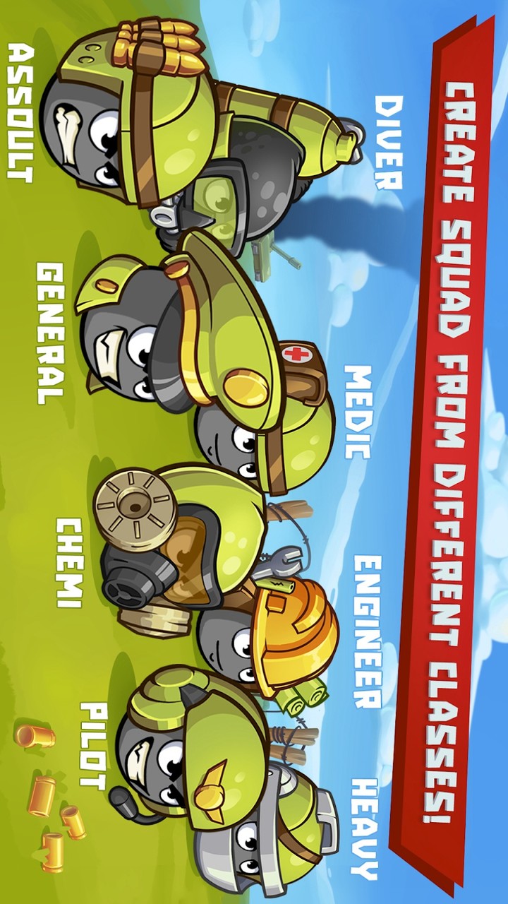 Warlings 2: Total Armageddon<span>(Unlimited Money)</span> screenshot image 4_Popularmodapk.com