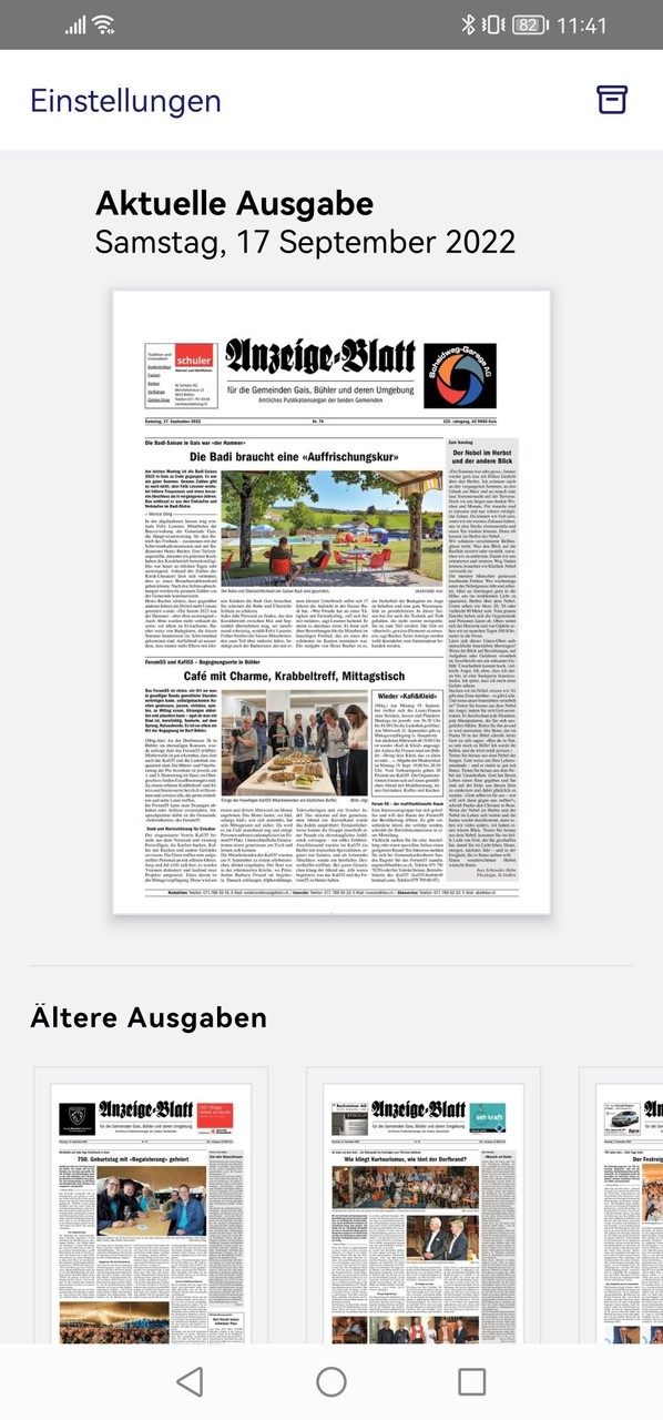 Anzeige-Blatt screenshot image 1_Popularmodapk.com