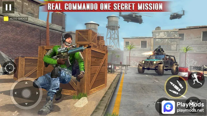 FPS Commando Shooting Gun Game<span>(Remove ads)</span> screenshot image 4_Popularmodapk.com