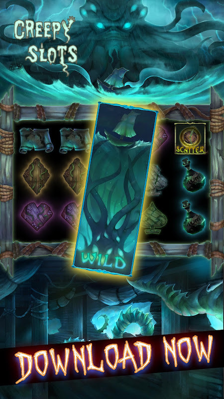 Creepy Slots™ screenshot image 5_Popularmodapk.com