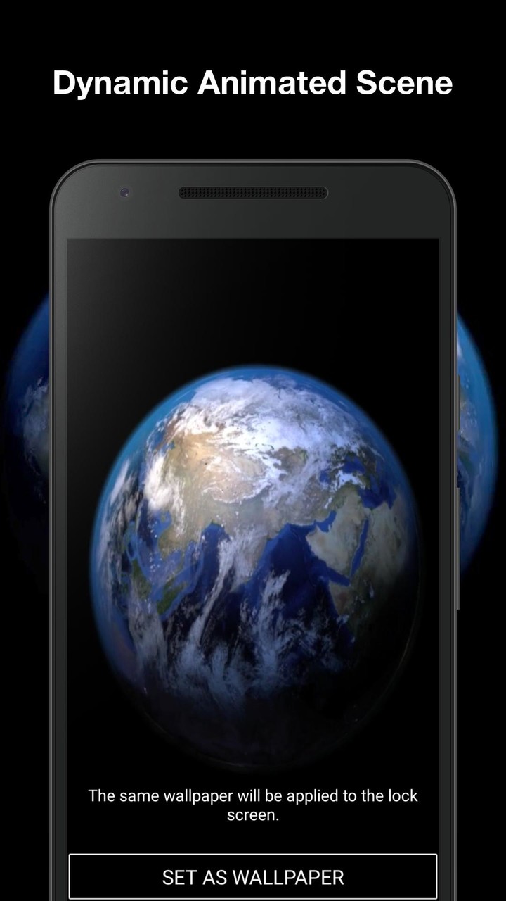 Earth 3d Live Wallpaper screenshot image 5_Popularmodapk.com