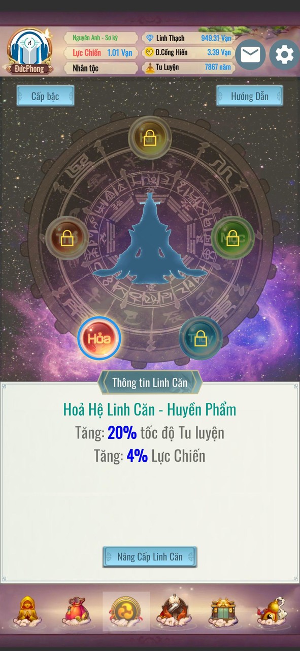 Tu Tiên Ký screenshot image 3_Popularmodapk.com