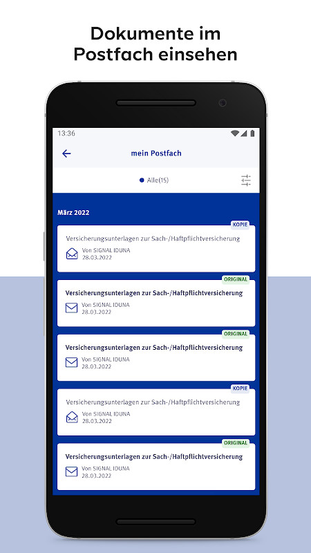 meine SIGNAL IDUNA screenshot image 3_Popularmodapk.com