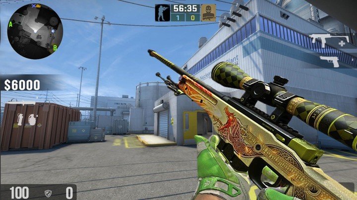 Gun Strike Shooting Games 3d screenshot image 2_Popularmodapk.com