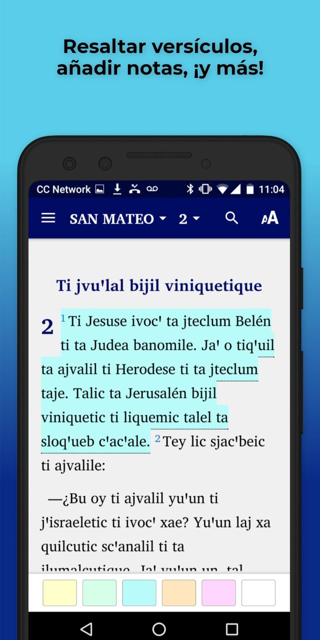 Tzotzil Chamula Bible screenshot image 6_Popularmodapk.com
