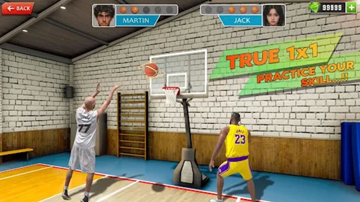 Basketball Games 2023 screenshot image 2_Popularmodapk.com