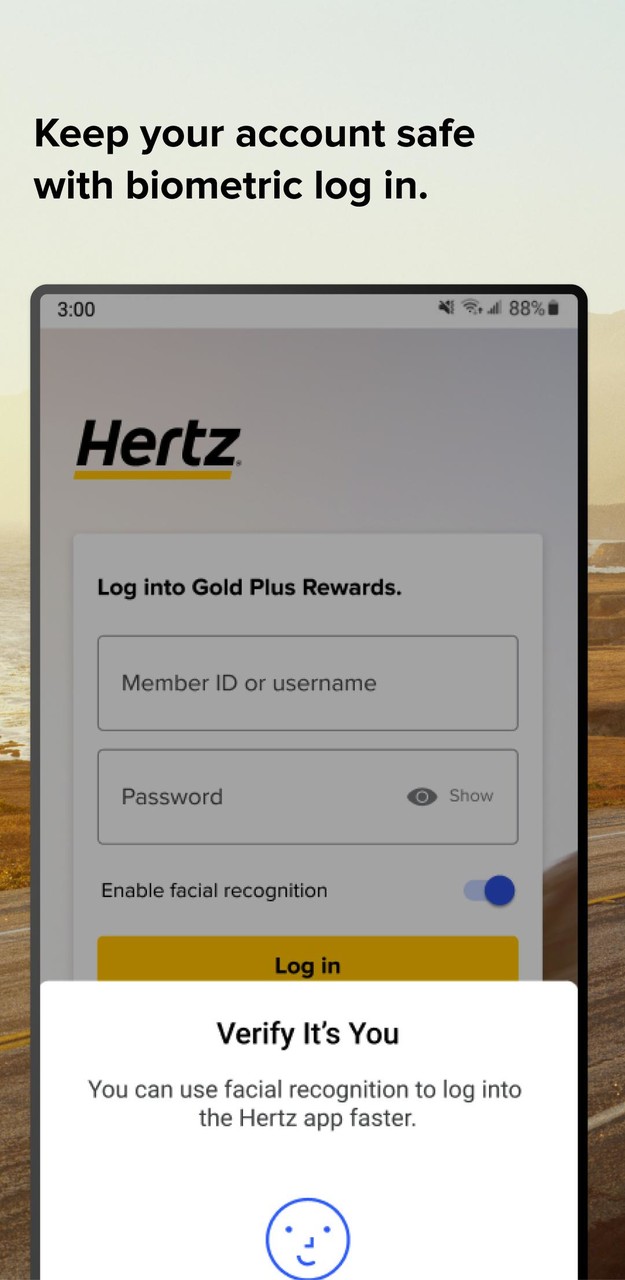 Hertz Car Rental screenshot image 6_Popularmodapk.com