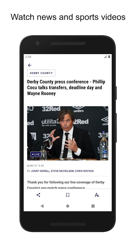 Derbyshire Live screenshot image 9_Popularmodapk.com