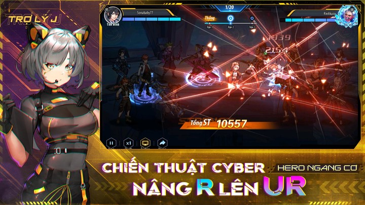 PROJECT 9 - Ra Mắt 10h Hôm Nay screenshot image 2_Popularmodapk.com