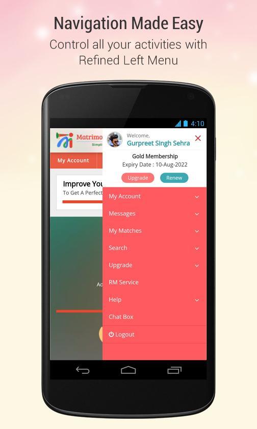 MatrimonialsIndia screenshot image 7_Popularmodapk.com