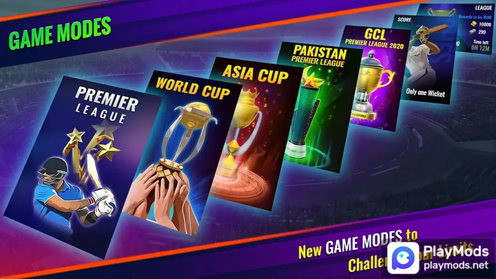 GCL Cricket Challenge<span>(Unlimited money)</span> screenshot image 2_Popularmodapk.com