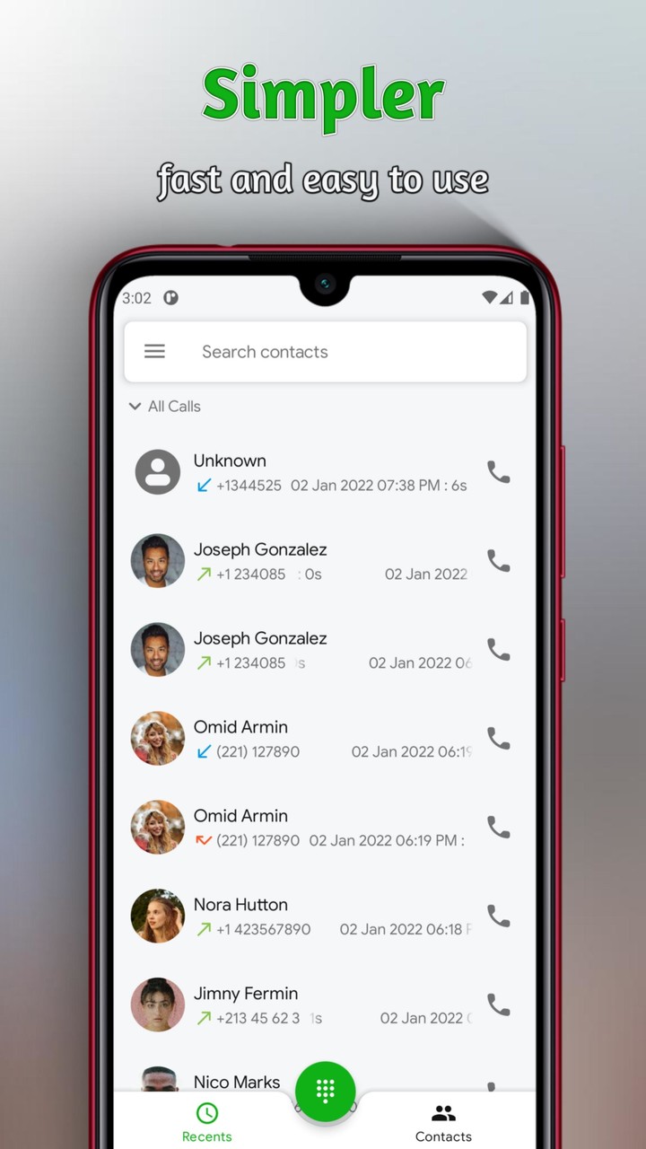 DialPad Plus Dial for WhatsApp screenshot image 6_Popularmodapk.com