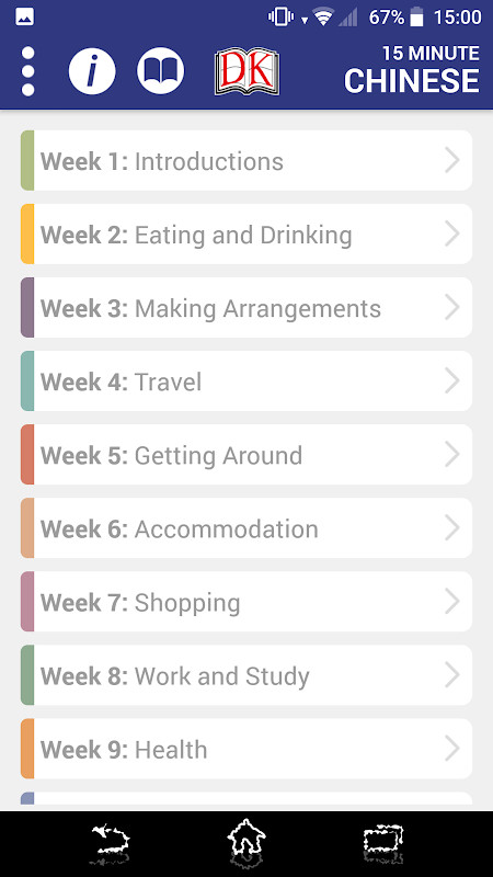 DK 15 Minute Language Course screenshot image 18_Popularmodapk.com