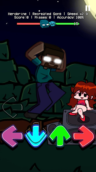 Funkin Edition in FNF PE.Mod<span>(mod)</span> screenshot image 4_Popularmodapk.com