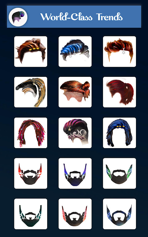 Hairy - Men Hairstyles Beard & Boys Photo Editor screenshot image 4_Popularmodapk.com