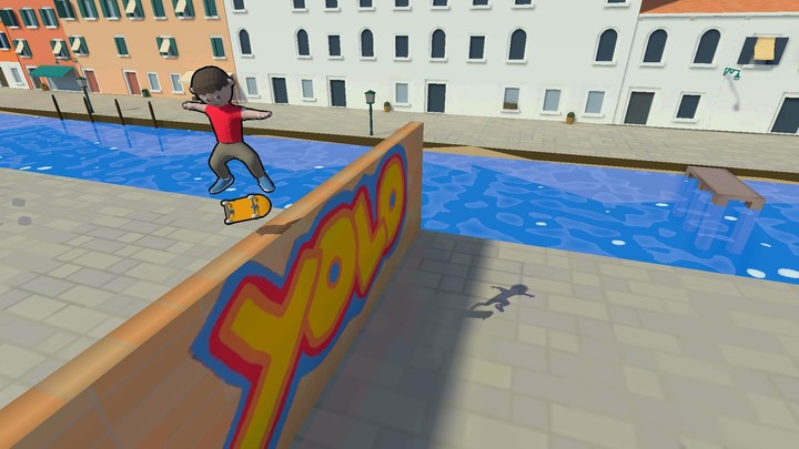 Skate King: Epic Skateboarding screenshot image 2_Popularmodapk.com