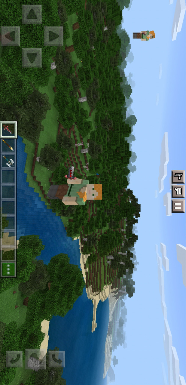 Minecraft - Pocket Edition(Dungeon Weapon Mods and Rust-Inspired Maps)<span>(experience it all)</span> screenshot image 3_Popularmodapk.com