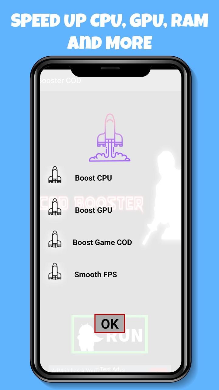 COD Booster - Game Lag Fix screenshot image 2_Popularmodapk.com