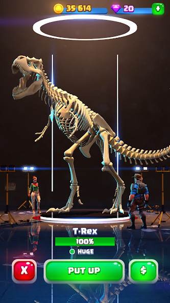 Dinosaur World<span>(Unlimited currency)</span> screenshot image 1_Popularmodapk.com