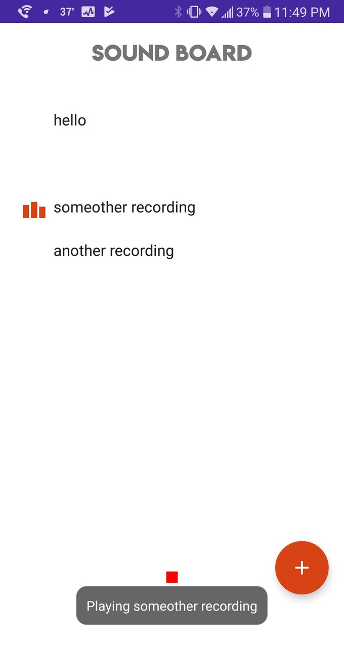Custom Sound Board - Record Sound Clips with Mic screenshot image 27_Popularmodapk.com