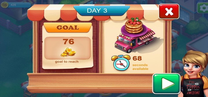 Cheerful Girls Cooking Games screenshot image 2_Popularmodapk.com