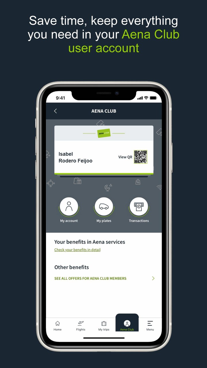 Aena. Spanish Airports. Flight info screenshot image 3_Popularmodapk.com