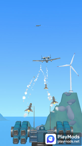 Air Defense: Airplane Shooting<span>(Unlimited Resources)</span> screenshot image 3_Popularmodapk.com