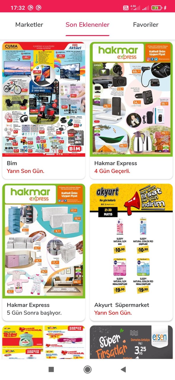 Aktüel Ürünler - A101 Bim Şok screenshot image 7_Popularmodapk.com