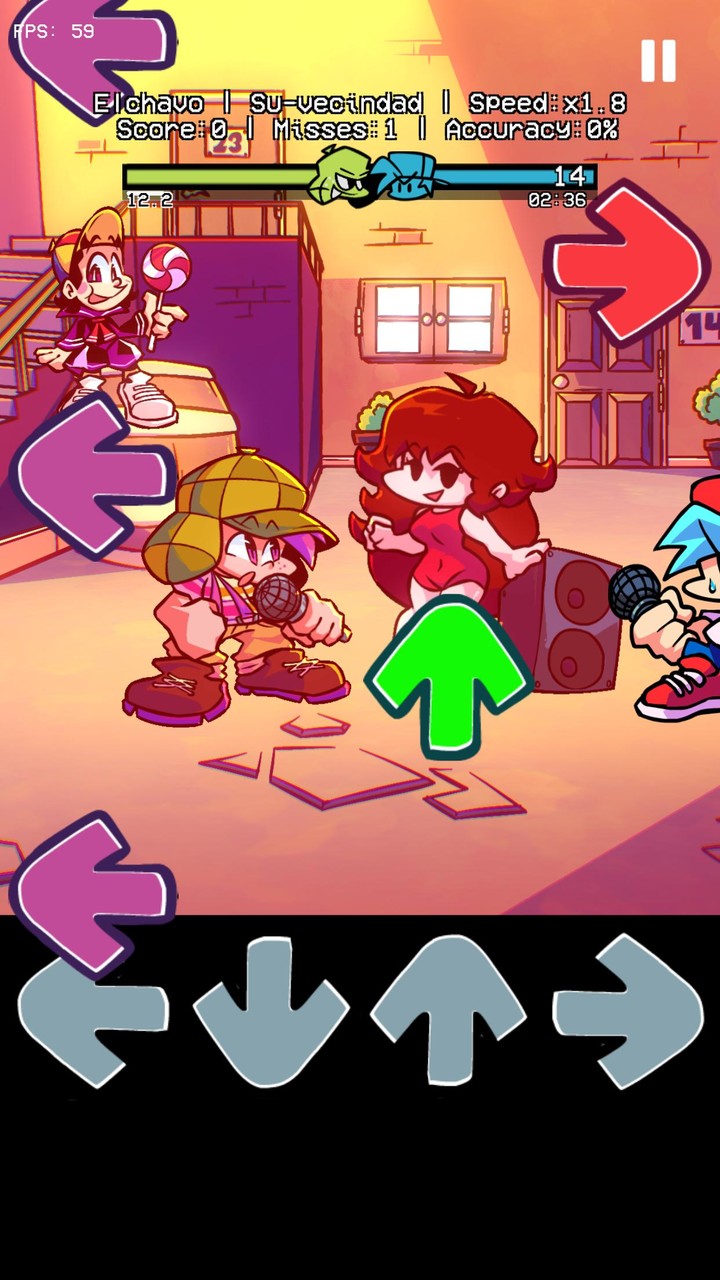 FNF El Chavo Bross Mod screenshot image 4_Popularmodapk.com