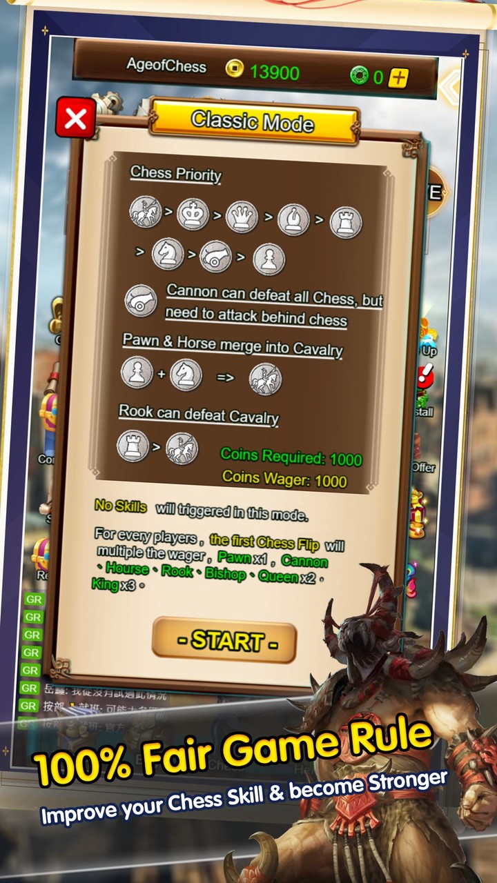 Age Of Chess - War of Cavalry screenshot image 5_Popularmodapk.com