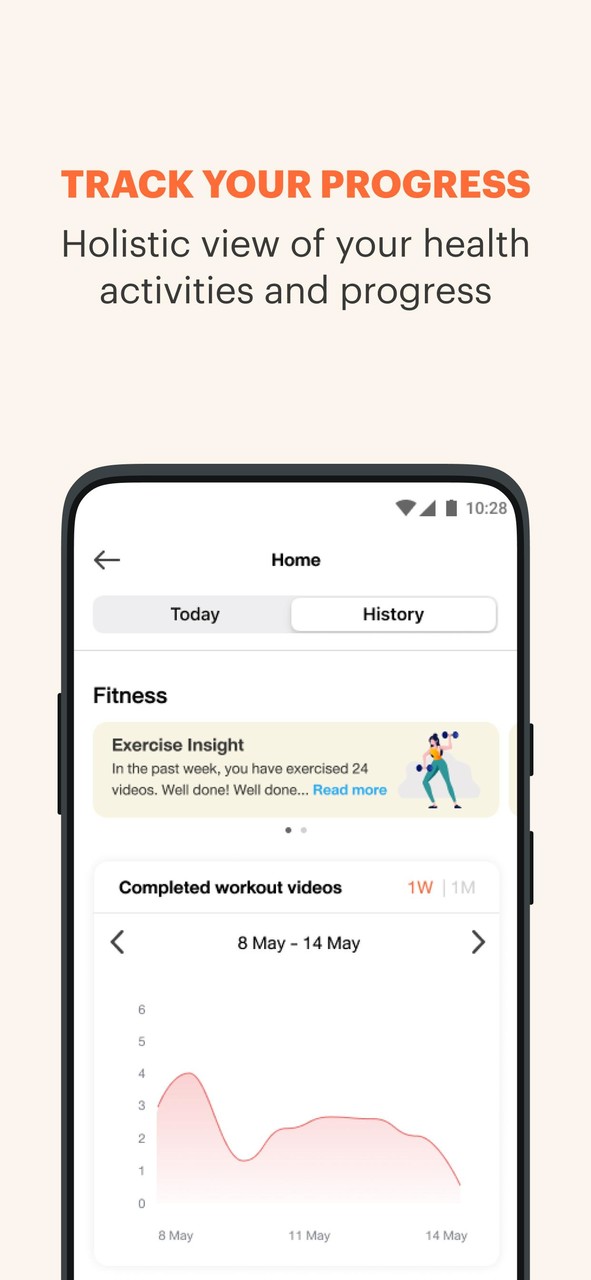 Spring Up – Health Solution screenshot image 8_Popularmodapk.com
