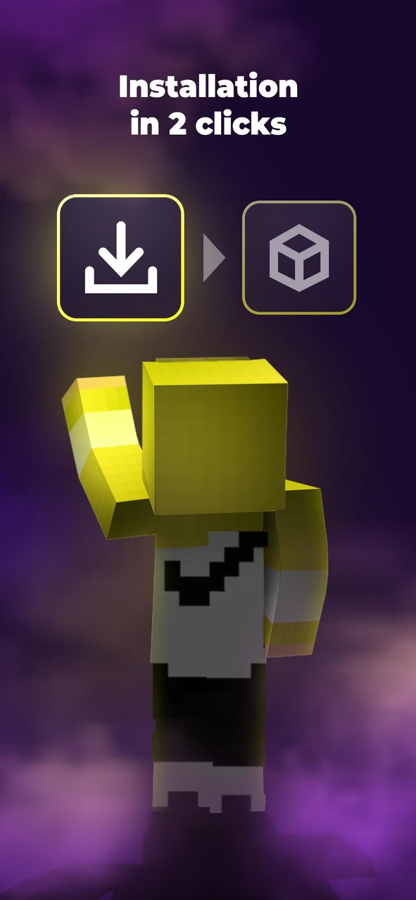 Anime Skins for Minecraft PE screenshot image 3_Popularmodapk.com