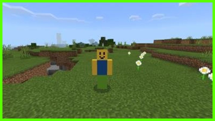 Roblox Hero Mod Minecraft PE screenshot image 5_Popularmodapk.com