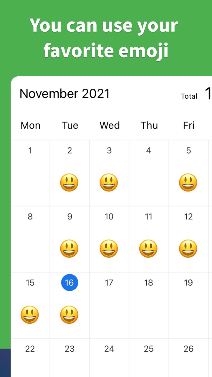 Check Calendar - Habit Making screenshot image 4_Popularmodapk.com