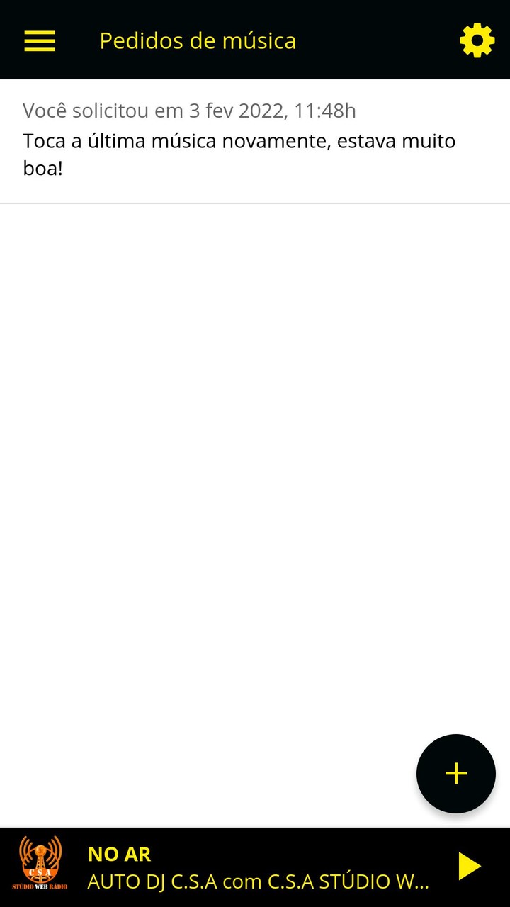C.S.A STÚDIO WEB RÁDIO screenshot image 5_Popularmodapk.com