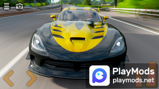 Simulator Dodge Viper GT Drive<span>(Unlimited Money)</span> screenshot image 1_Popularmodapk.com