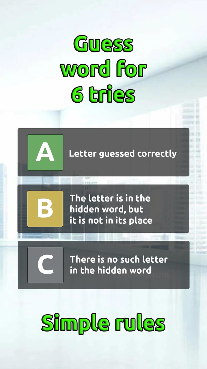 Find the word - 5 letters screenshot image 3_Popularmodapk.com