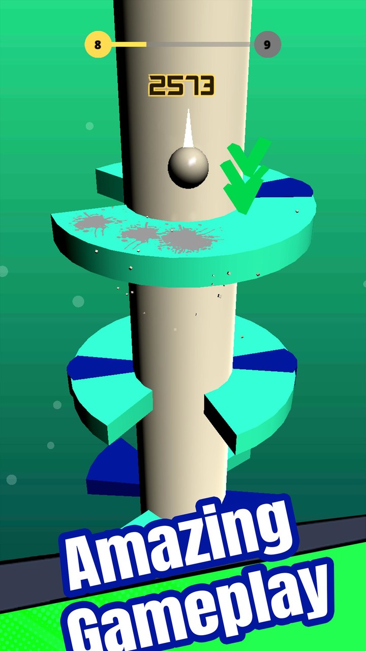 Drop Stack Ball: Tower Crush screenshot image 4_Popularmodapk.com