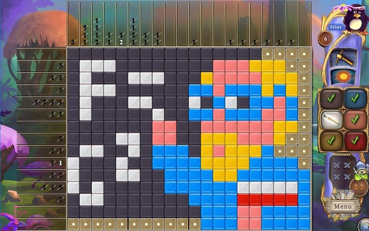 Fantasy Mosaics 30: Camping Trip<span>(Paid for free)</span> screenshot image 10_Popularmodapk.com