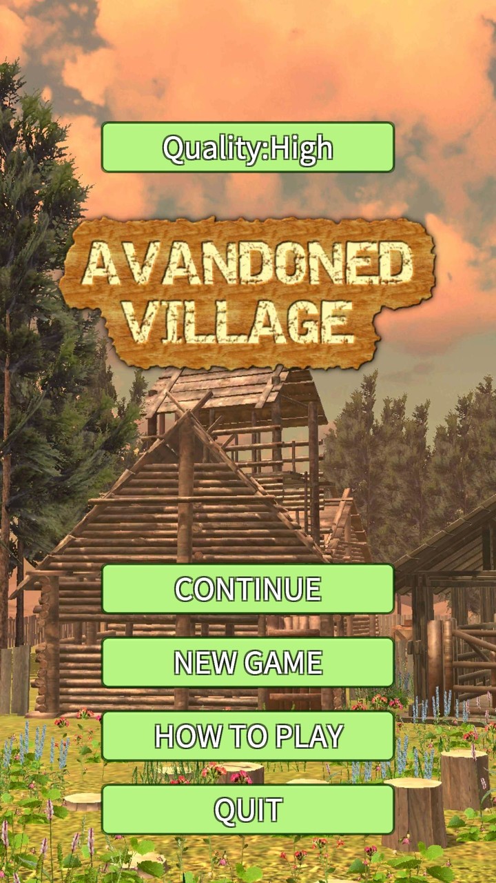 Escape Game: Abandoned Village screenshot image 1_Popularmodapk.com