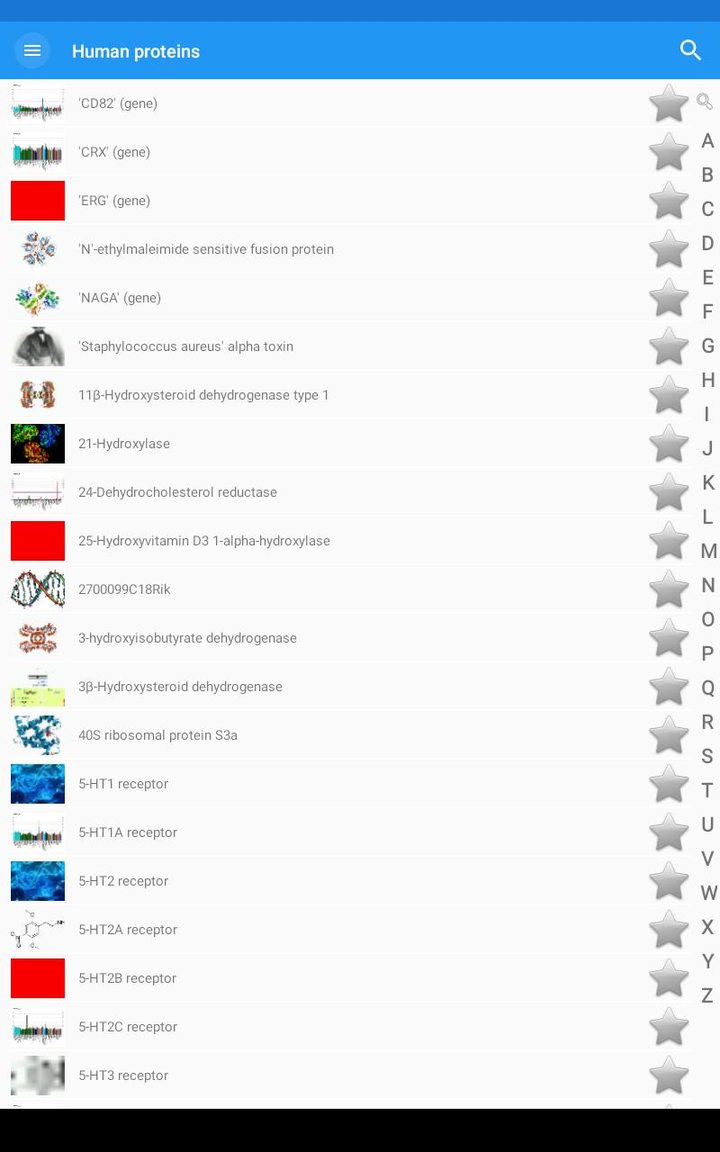 Human proteins screenshot image 4_Popularmodapk.com
