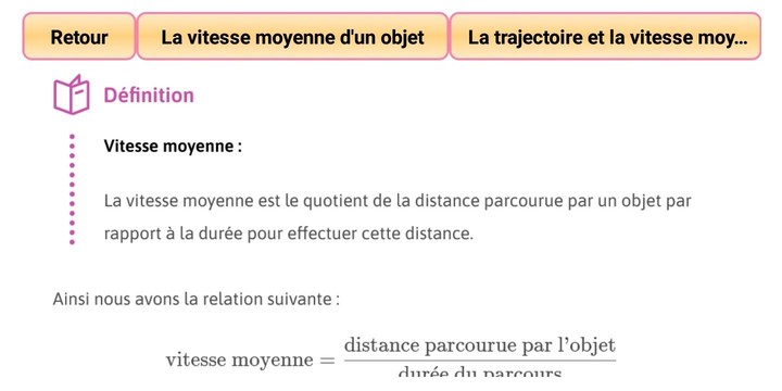 Physique et chimie 6ème screenshot image 5_Popularmodapk.com