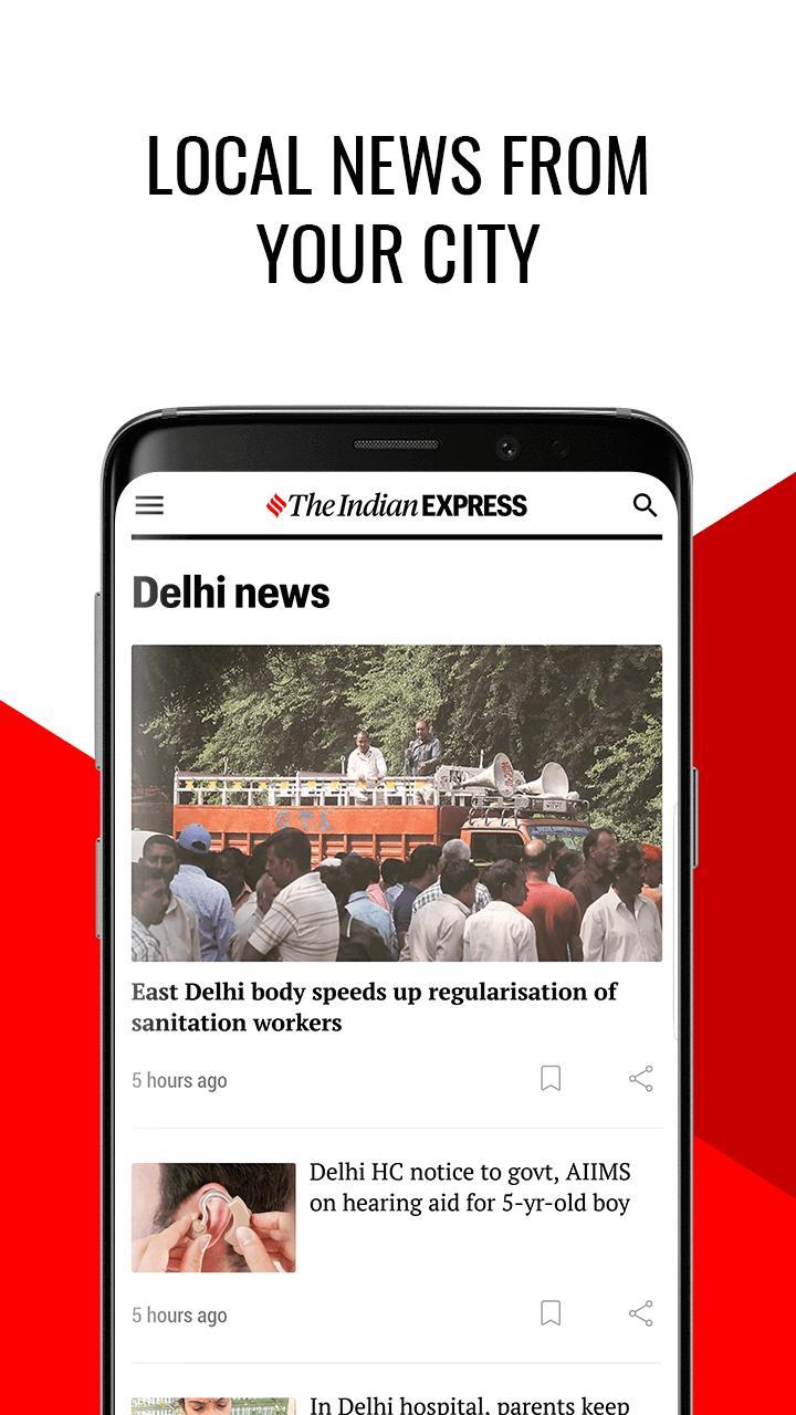 India News, Headlines & epaper - Indian Express screenshot image 8_Popularmodapk.com