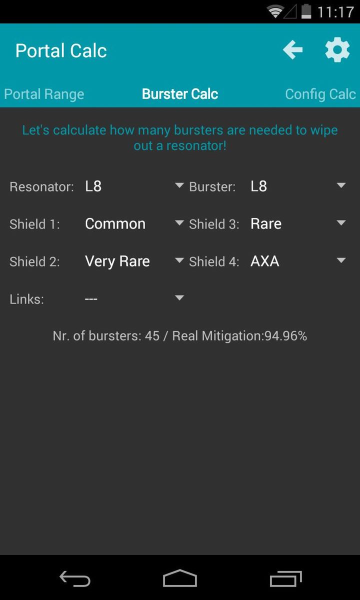 Portal Calc for Ingress screenshot image 22_Popularmodapk.com