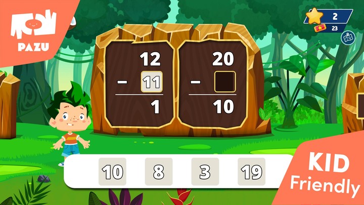 2nd Grade Math - Play&Learn screenshot image 2_Popularmodapk.com
