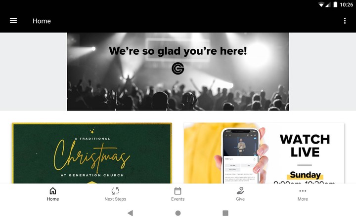 Generation Church - AZ screenshot image 4_Popularmodapk.com