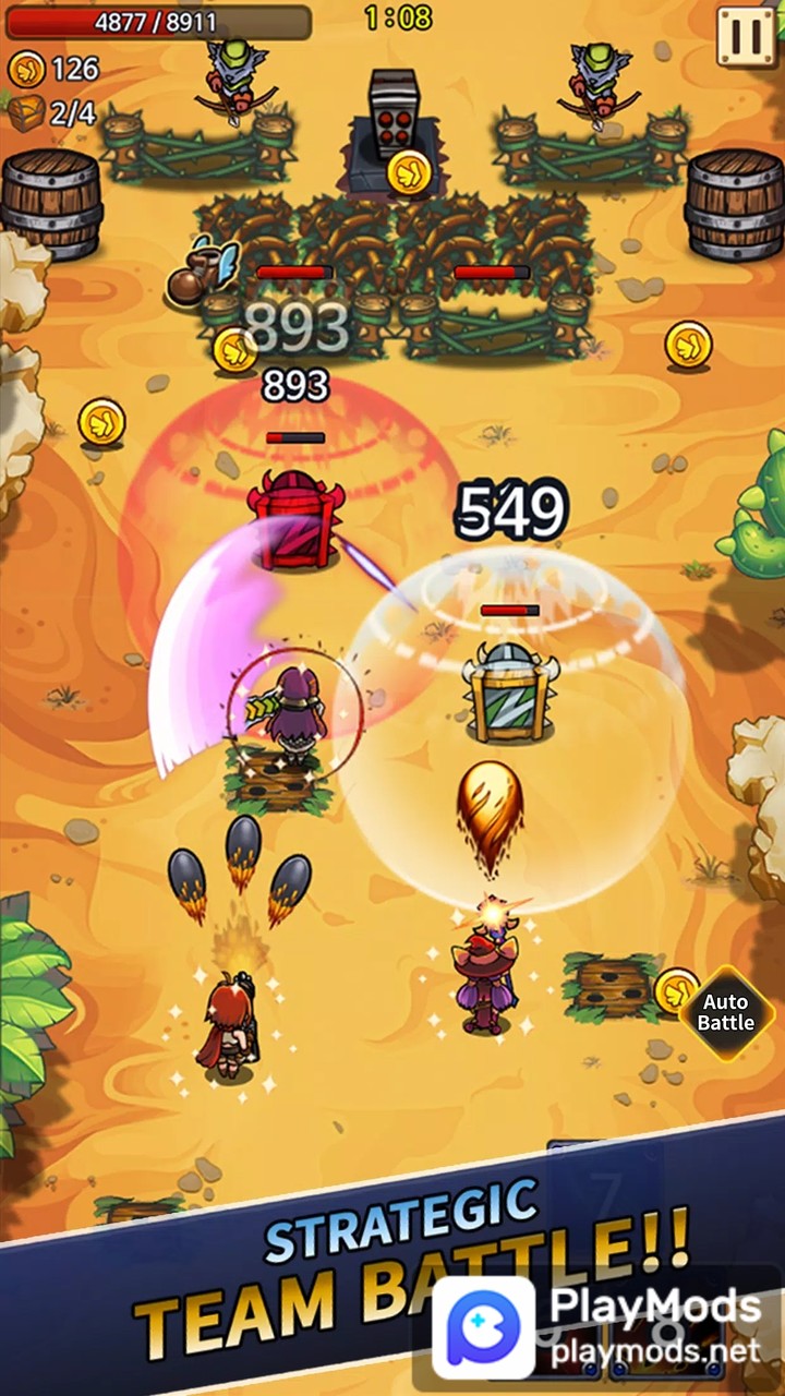 Wonder Knights<span>(Mod Menu)</span> screenshot image 1_Popularmodapk.com