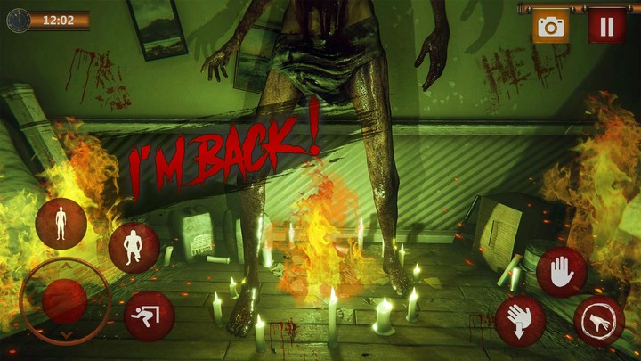 Survival Horror Games Offline screenshot image 1_Popularmodapk.com