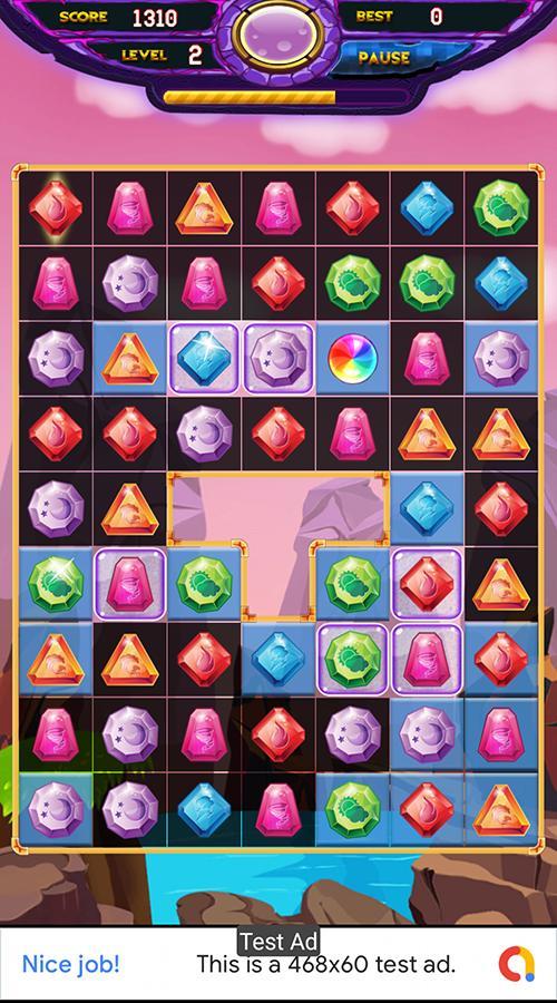 Jewel Mania Deluxe screenshot image 3_Popularmodapk.com