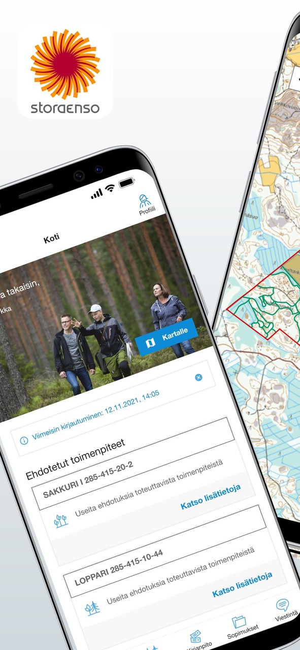 eMetsä Mobiili screenshot image 1_Popularmodapk.com
